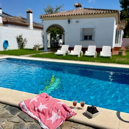 Chalet Manku Chiclana de la Frontera Exterior foto